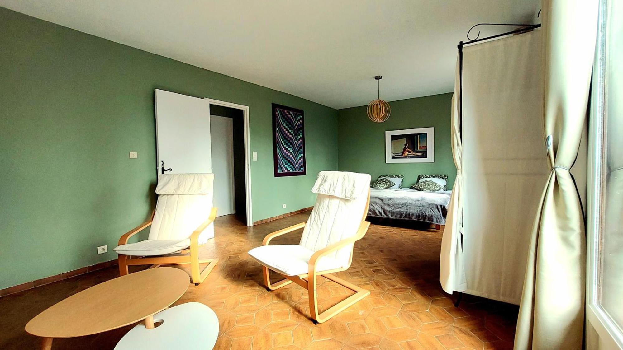 La Deviniere Hotel Donzère Quarto foto