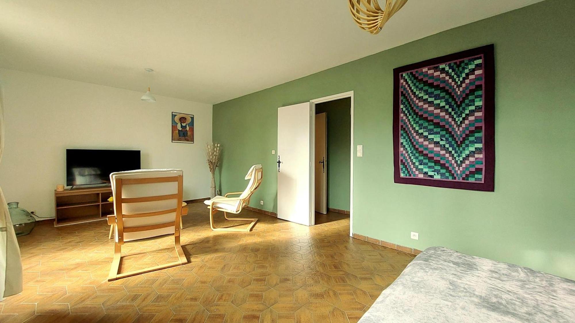 La Deviniere Hotel Donzère Quarto foto